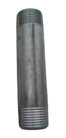 Niple Union Rosca 3/4 Metal 10 Cm X5 Unidades