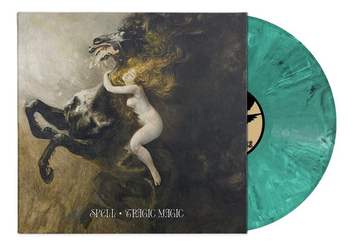 Vinilo: Tragic Magic - Turquoise Marble Vinyl