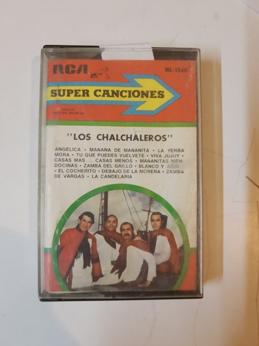 Ca 0006 - Super Canciones - Los Chalchaleros (Usado)