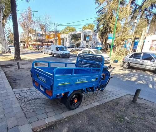 Imagen 2 de 11 de Triciclo Carga Electrico King Kong Utilitario Sunra Leloir