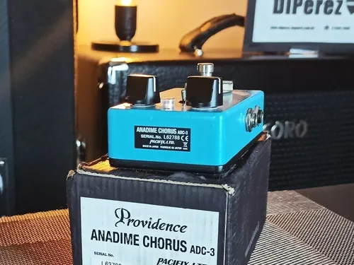 ギター Providence ANADIME CHORUS ADC-3 Pedal Chorus Anadime Chorus - Providence - Japonês - Usado