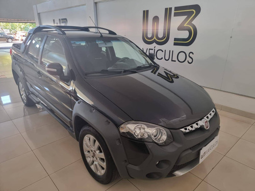 Imagem 2 de 8 de Fiat Strada 1.8 Mpi Adventure Cd 16v Flex 3p Automatizado