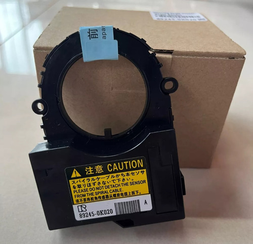 Cinta Fita Airbag Com Sensor Angulo Sw4 Hilux 2016 2022 2024