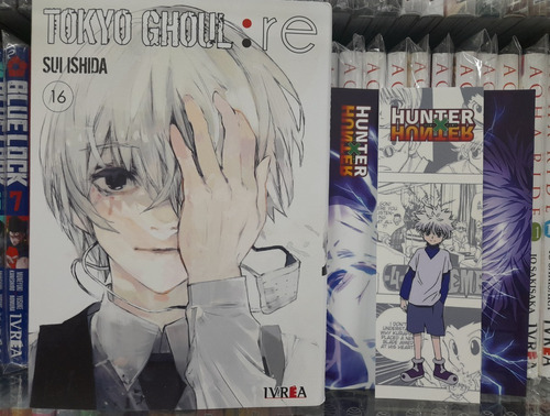 Manga Tokyo Ghoul:re Tomo 16 + Regalo - Ivrea Argentina