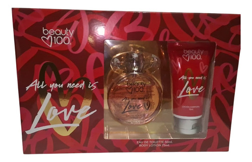 Kit Regalo Exclusivo Eau Toilette Y Body Lotion Beauty 100