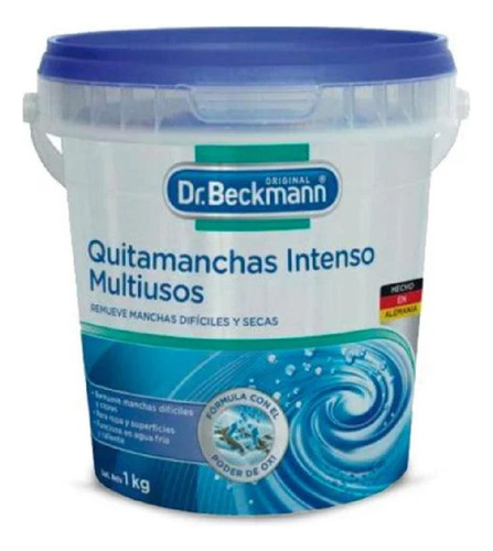 Dr. Beckmann Quitamanchas Intenso Multiusos 1 Kg