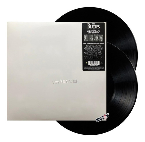 White Album / Deluxe 50 Aniversario The Beatles 2 Lp Vinyl 