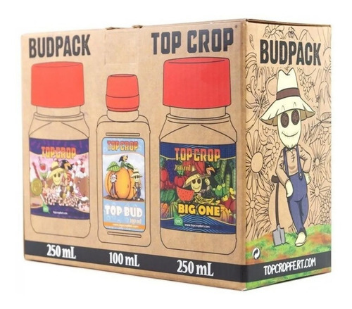 Imagen 2 de 4 de Kit Budpack De Top Crop Para Autocultivo Floración