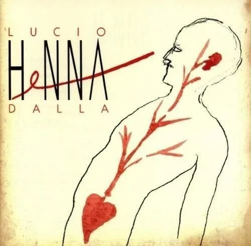 Lucio Dalla Cd Henna 1993 Aleman Nuevo 