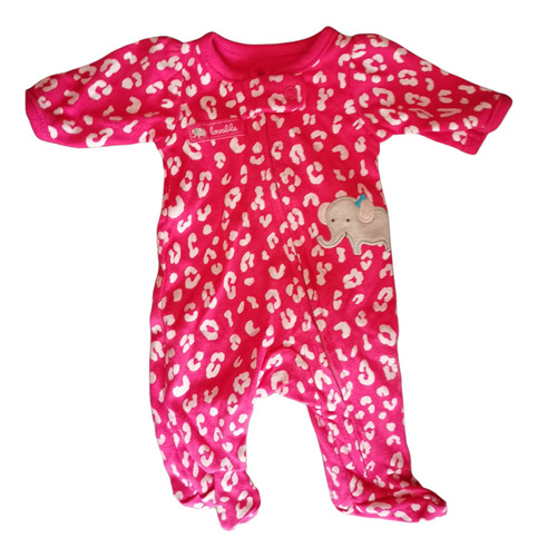 Enterito Bebé Prematuro Fucsia Child Of Mine By Carter's 