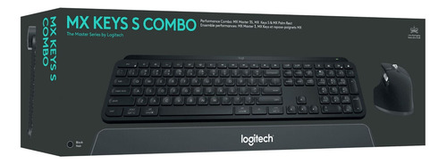 Logitech Mx Keys S Combo Teclado Y Mouse Inalámbrico