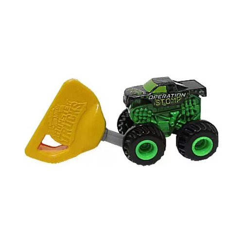 Hot Wheels Mini Monster Trucks Serie 3 - Operation Stomp