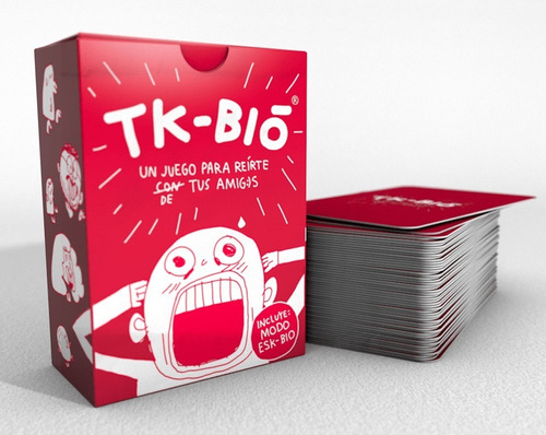 Juego Cartas Tk-bio Previa Para Jugar Con Amigos