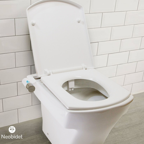 Bidet Matic P/ Inodoro Ducha Y Luz Led Premium + Kit Instala