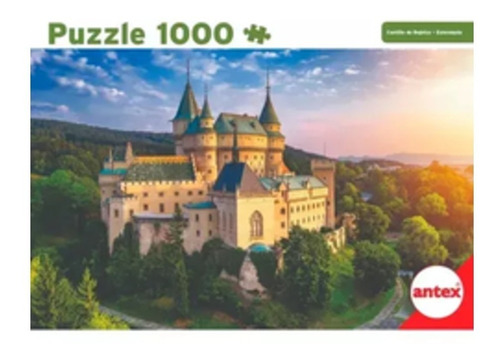 Puzzle Rompecabeza Castillo De Bojnice 1000 Pzs Antex 3066