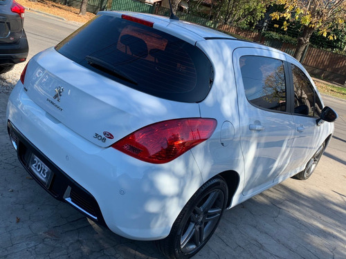 Imagen 3 de 13 de Peugeot 308 Sport 1.6 Thp At6