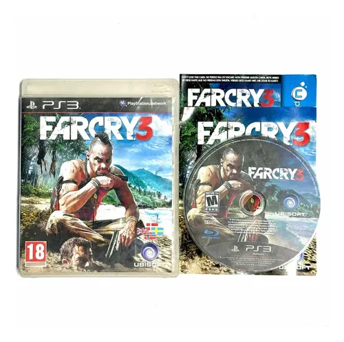 Far Cry 3 - Juego Físico Original De Playstation 3 (Usado)