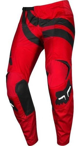 Pantalon Moto 180 Cota Rojo Fox.