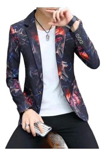 Blazer De Lujo Alta Calidad Para Hombre