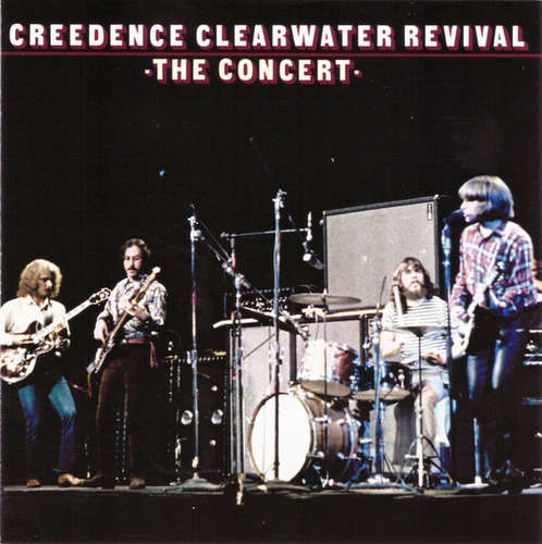 Creedence Clearwater Revival The Concert Cd Eu [nuevo]