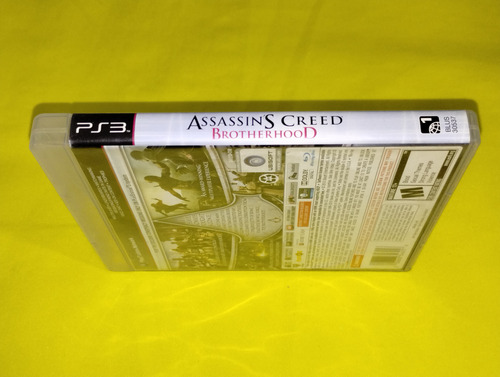 Assassins Creed Brotherhood Ps3 Playstation 3 Original (Usado)