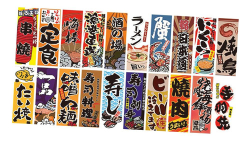 1 De Japonés Bunting Shop Restaurant Doorway Hanging Sign