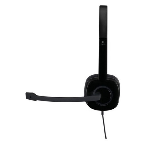 Auriculares gamer Logitech H151 negro