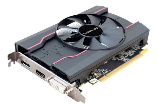 Placa de video AMD Sapphire Pulse Radeon RX 500 Series RX 550 11268-01 4GB