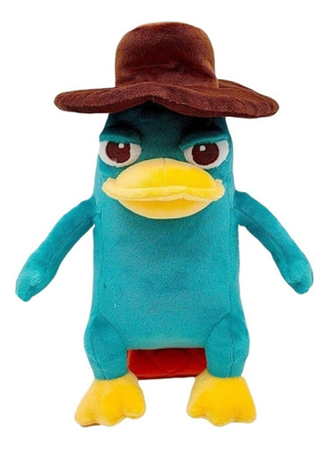 Muñeco De Peluche Perry The Platypus, Ornitorrinco Con Pico