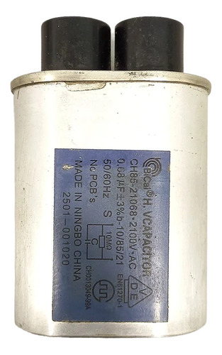 Condensador 0.68 Micro F Microondas  + Diodo De Alto Voltaje
