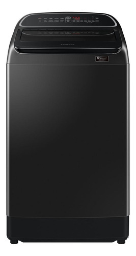 Imagen 1 de 4 de Lavadora automática Samsung WA19T6260B inverter negra 19kg 120 V