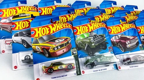 Autos Coleccion Hot Wheels Pack X36 Unidades Surtidos Planet