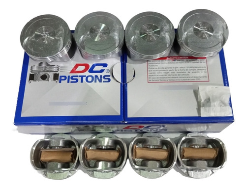 Juego De Pistones Std Ford Super Duty Raptor 6.2 10 - 13