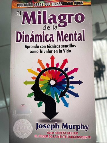 El Milagro De La Dinámica Mental Libro | Usado En Buen Estad