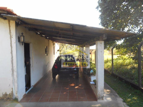 Chácara Residencial À Venda, Jardim Boa Vista, Hortolândia. - Ch0085
