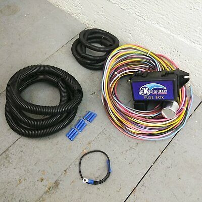 Wire Harness Fuse Block Upgrade Kit For 1997 - Present V Tpd