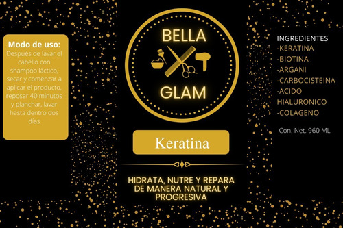 Keratina 960 Ml + Shampoo Láctico 500ml