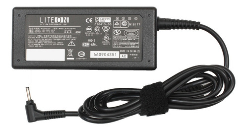 Cargador Acer Spin 5 Sp513-52n 19v 3.42a 65w 3.0x1.1mm Fact