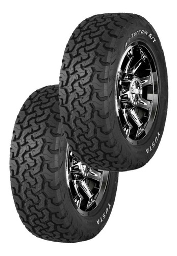 Paq 2 Llantas 285/65 R18 Yusta Conqueror At 125/122q