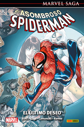 Asom Spiderman 38 Ms Ultimo Deseo, De Aa.vv. Editorial Panini Comics, Tapa Dura En Español