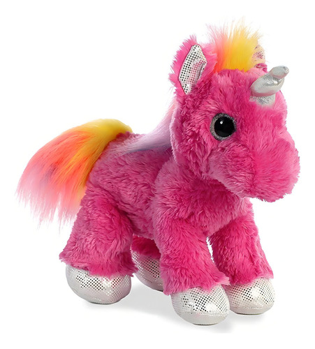 Peluches Aurora Sparkle Tales Unicornio Cosmo Juguetes Niños