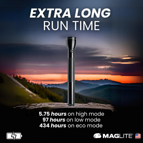 Linterna Maglite Ml300l 4d Led 1002 Lúmenes Resistente Al Ag