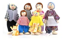 Comprar Jzszera Casa De Muñecas De Madera, Casa De Muñecas De 2 A.