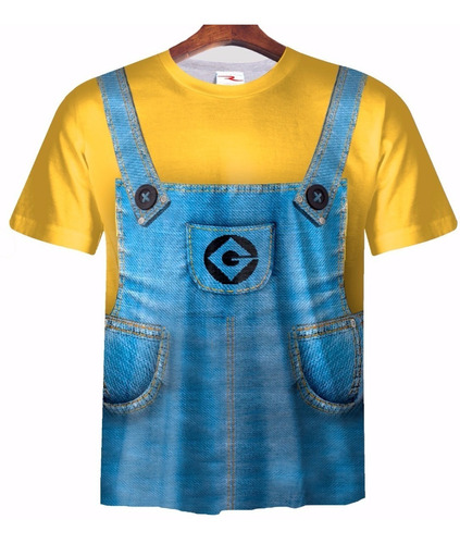 Remera Traje Minions Ranwey Pr180