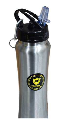 Imagen 3 de 7 de Botella Térmica Snauzer Acero Inox Termica 500ml X2 Unid