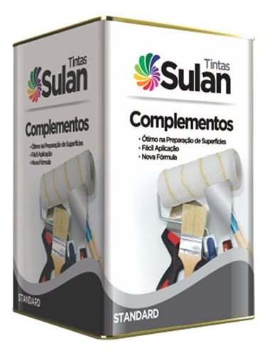 Imagem 1 de 1 de Selador Acrilico Sulan Branco - 18 Lt.
