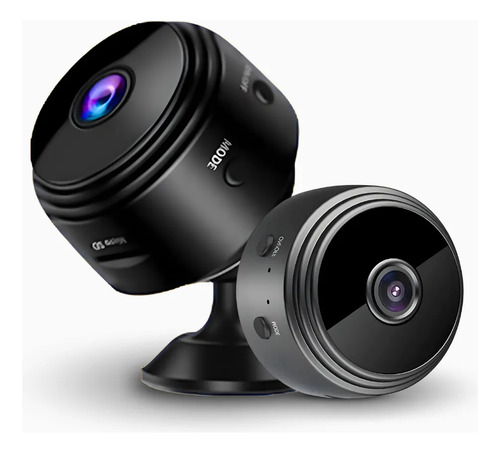 Mini Câmera Espiã A9 Wifi Com Sensor E Visão Noturna