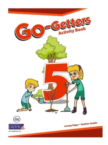 5 Pri Go-getters Activity Book - 5 Básico
