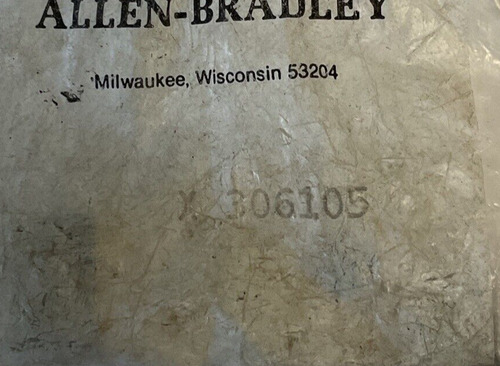 Allen Bradley X-306105 Assembly Terminal ***lotof3*** Jjm