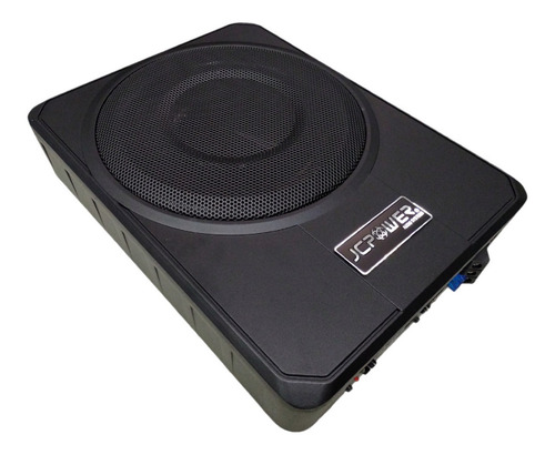 Subwoofer Amplificado Jc Power Jc-10ps 10 Ventilado 500w Max Negro